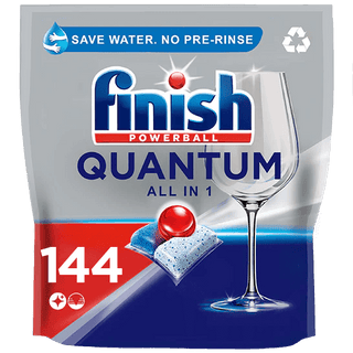 Finish Quantum Dishwasher Tablets Regular 72 Pack