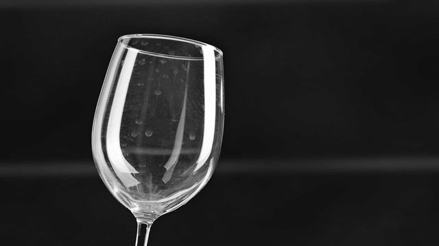 Finish Glass With Hard Water Stains