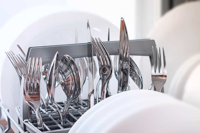 Clean cutlery | How to clean cutlery in the dishwasher