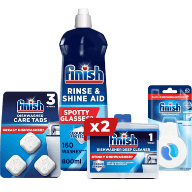 Dishwasher Complete Cleaning Kit Lemon