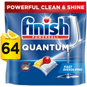Finish Quantum All In 1 Dishwasher Tablets