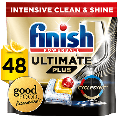 Finish Ultimate Plus Dishwasher Detergent 48 Tablets Regular