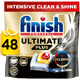 Finish Ultimate Plus Dishwasher Detergent 48 Tablets Lemon