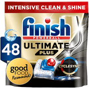 Finish Ultimate Plus All In 1 Dishwasher Tablets
