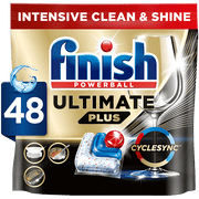 Finish Ultimate Plus All In 1 Dishwasher Tablets 48 Regular