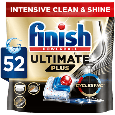 Finish Ultimate Plus Dishwasher Detergent 48 Tablets Regular