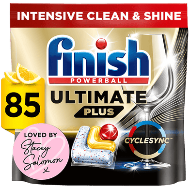 Finish Ultimate Plus Dishwasher Detergent 48 Tablets Regular