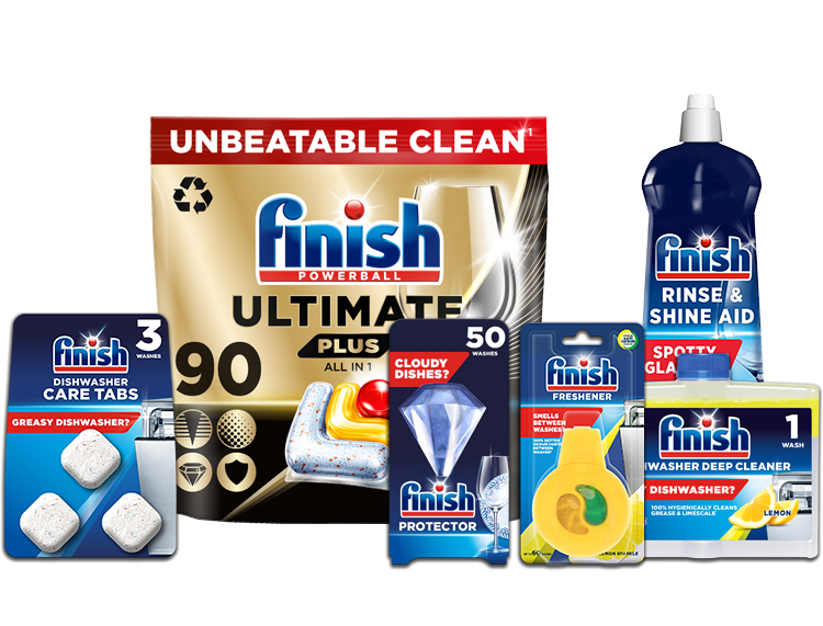 Finish® UK: Ultimate Dishwasher Solutions