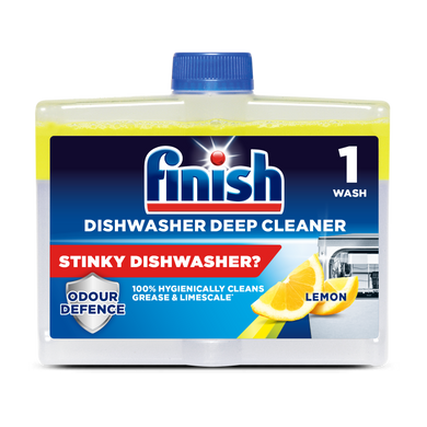 Finish Dishwasher Cleaner Lemon Packshot