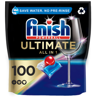 Finish Ultimate All in One Regular 100