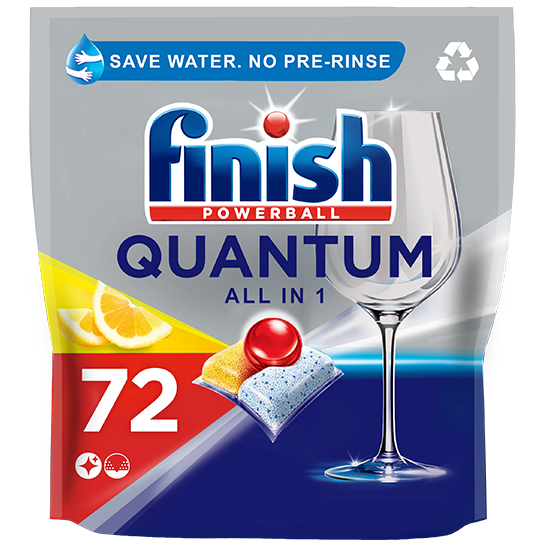 Quantum All In 1 Dishwasher Tablets Official Finish UK Store