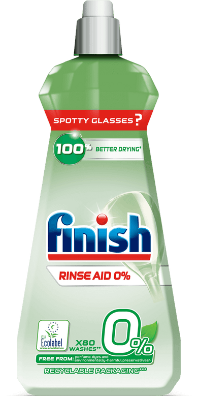 all//Finish Rinse Aid 0% 400ml