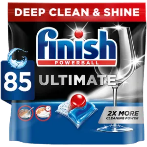 Finish Ultimate Dishwasher Detergent 85 Tablets Regular