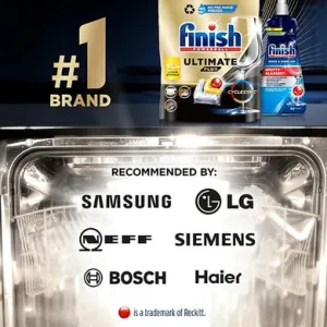 Finish Ultimate Plus Lemon