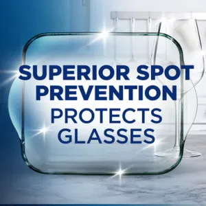 Superior Spot Prevention Protects Glasses