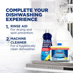 Complete your dishwashing experience