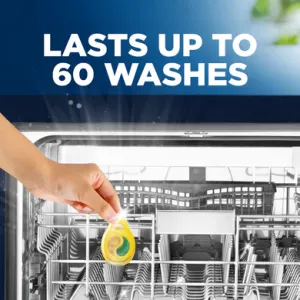 Lasts Up to 60 Washes