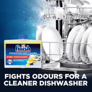 Fights Odours For a Cleaner Dishwasher