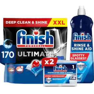 Finish Ultimate Clean & Shine Kit
