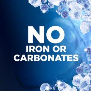 No Iron or Carbonates