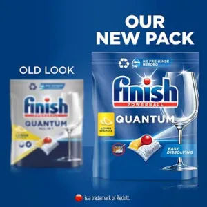 Finish Quantum Powerball Lemon