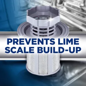 Prevents Lime Scale Build-up
