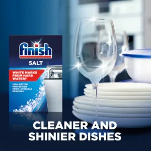 Clean and Shinier Dishes