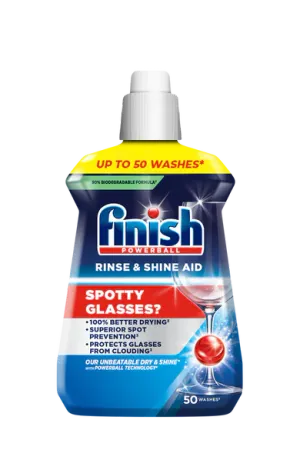 Rinse and Shine Aid 250ml Regular