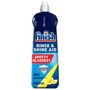 Rinse and Shine Aid 800ml Lemon
